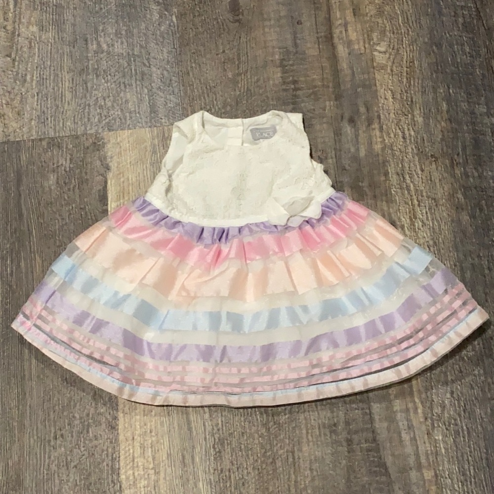 Baby Girls’ Spring Easter Dress - 6-9 Months
